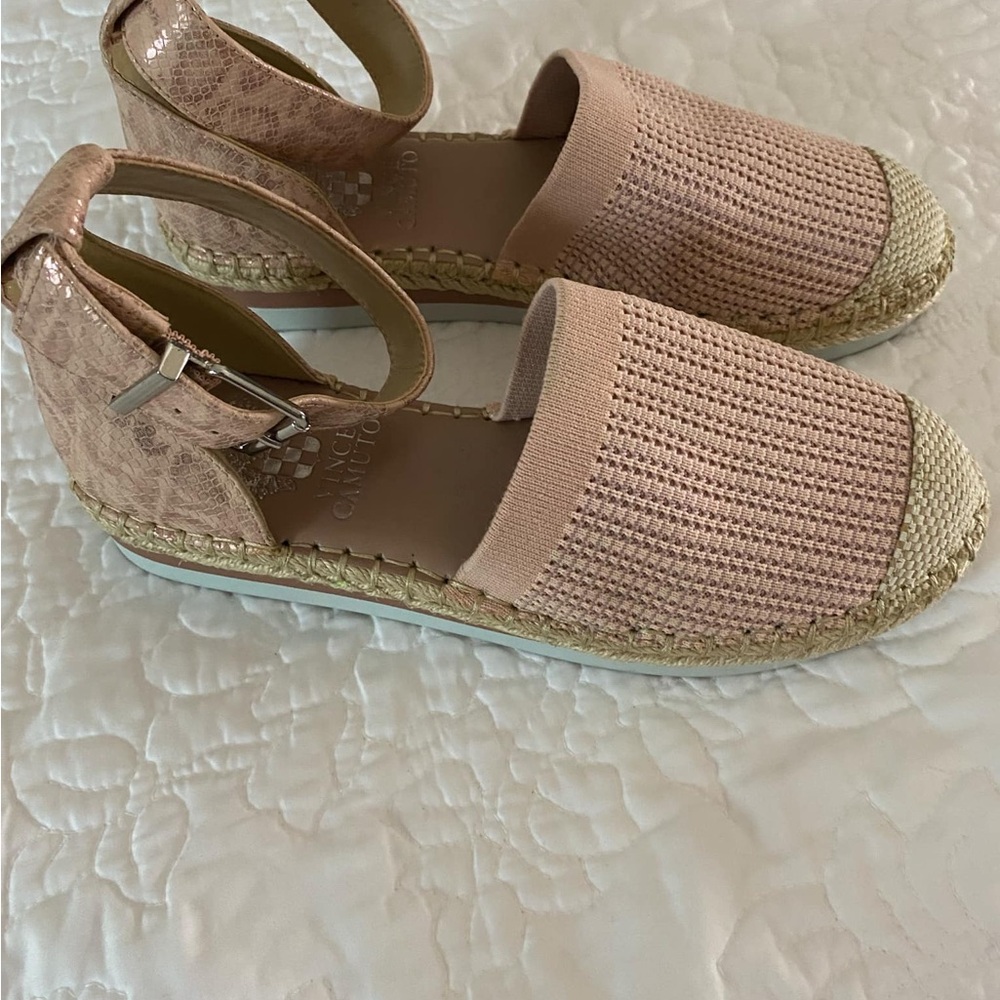 chic Women's Pink Espadrille Flats